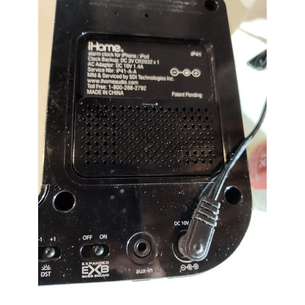 iHome clock charger